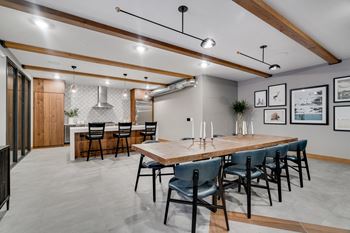 Private dining room